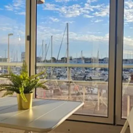 With Balcony Facing The Port *