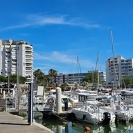 Daire With Balcony Facing The Port Mauguio
